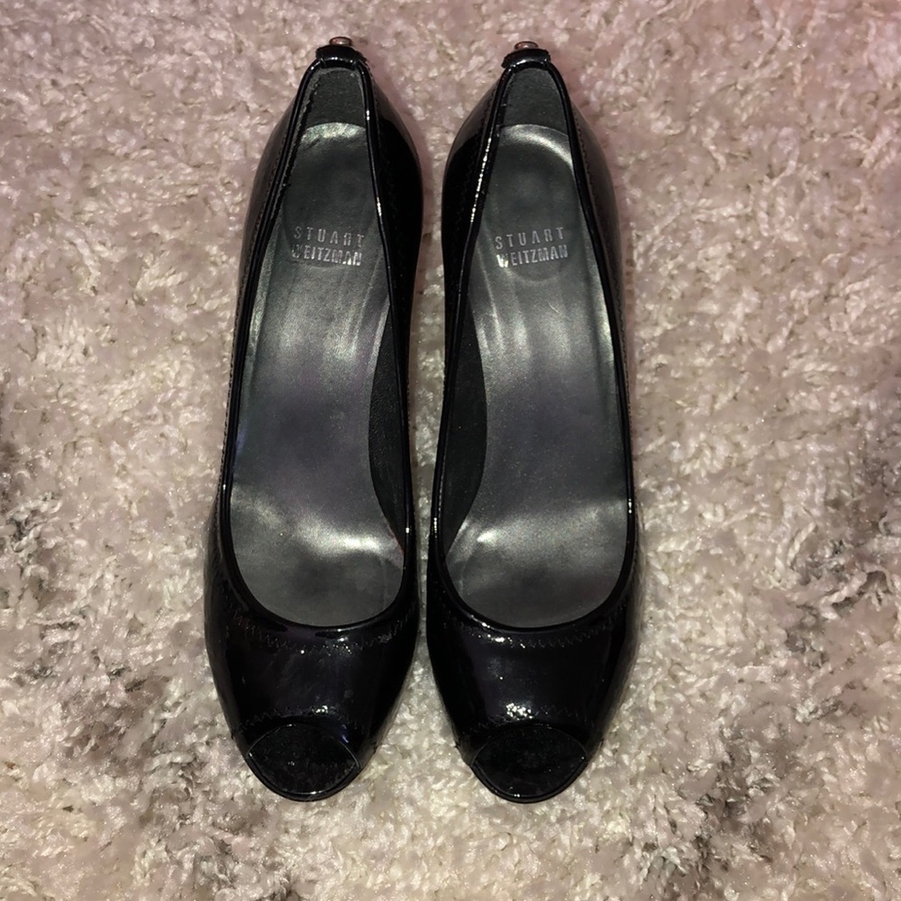 Stuart Weitzman Peep toe Heels